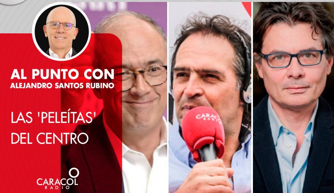 "Las 'peleítas' del centro": Alejandro Santos Rubino