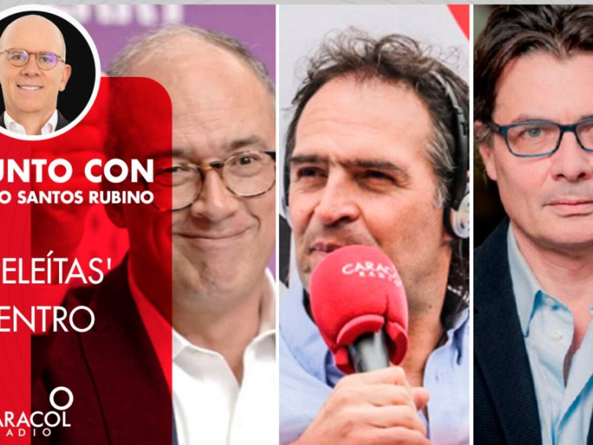 "Las 'peleítas' del centro": Alejandro Santos Rubino