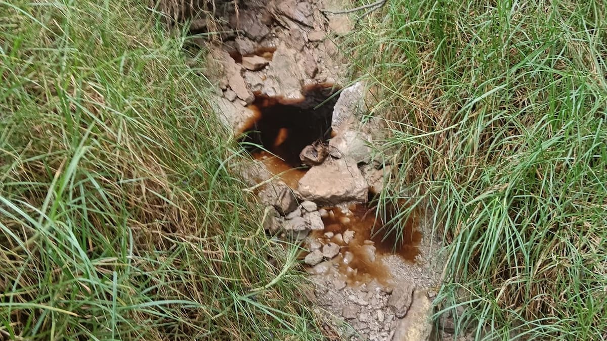 Denuncian vertimiento de lixiviados en relleno sanitario de Sogamoso y piden investigación urgente