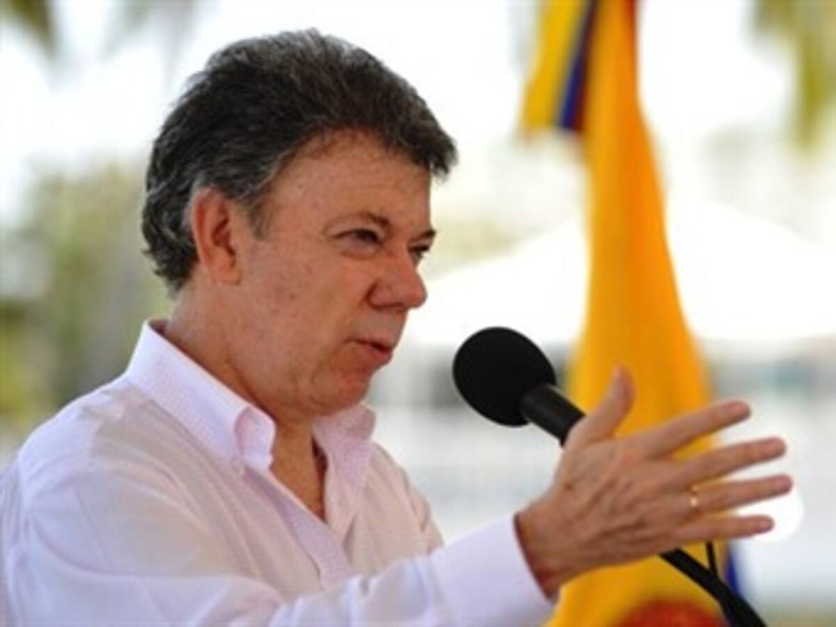 Inversión social pedirán los chocoanos al presidente Santos este lunes en Quibdó