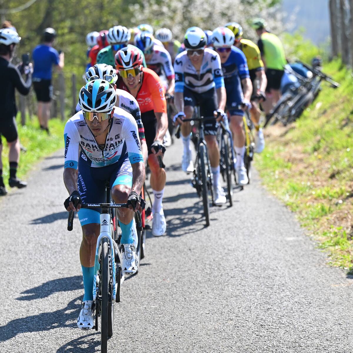 Ranking UCI: Reconocido ciclista reemplaza a Santiago Buitrago como mejor colombiano en el escalafón