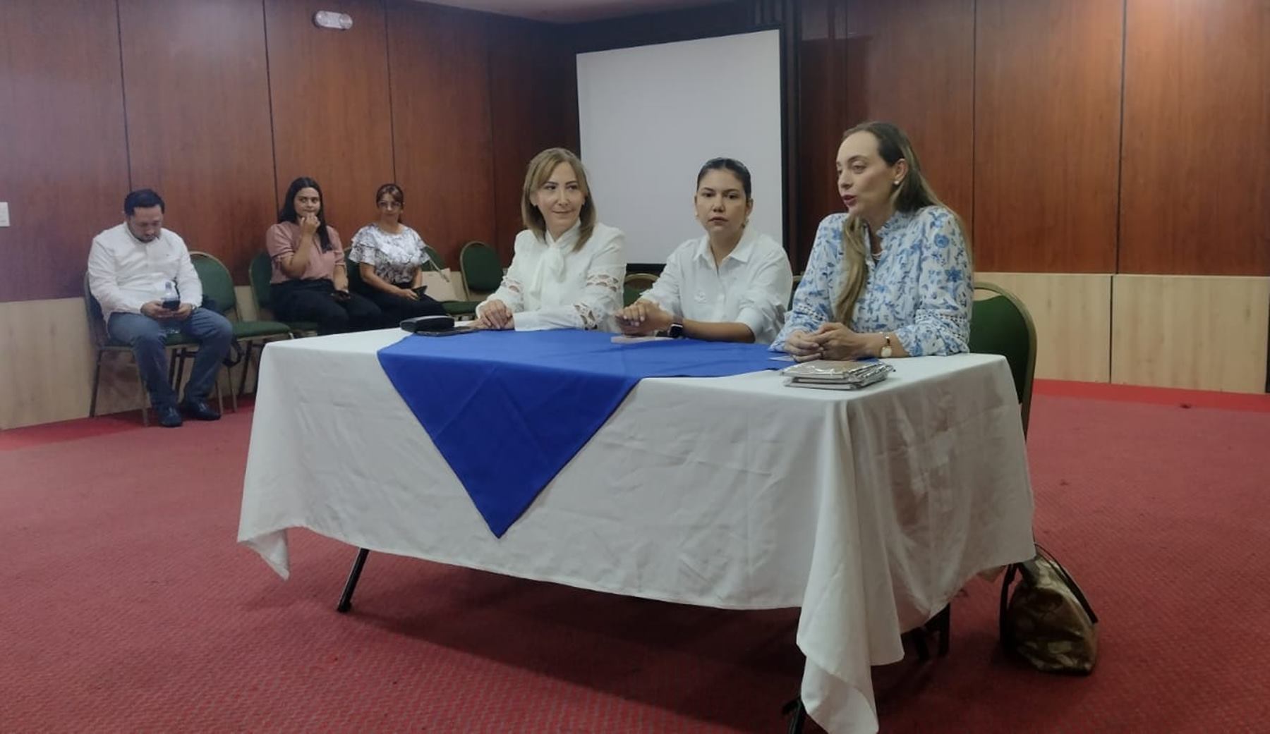 Ana Paola Agudelo, senadora del movimiento político Mira