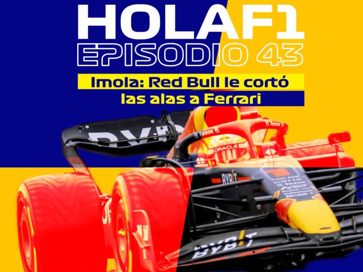 Imola: Red Bull le cortó las alas a Ferrari