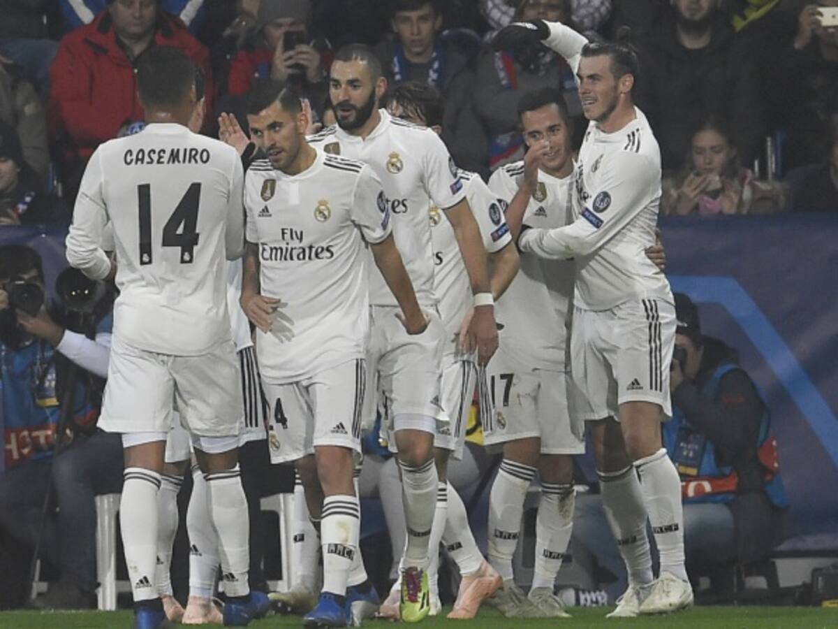 Real Madrid arrasó al Viktoria Plzen y recuperó confianza