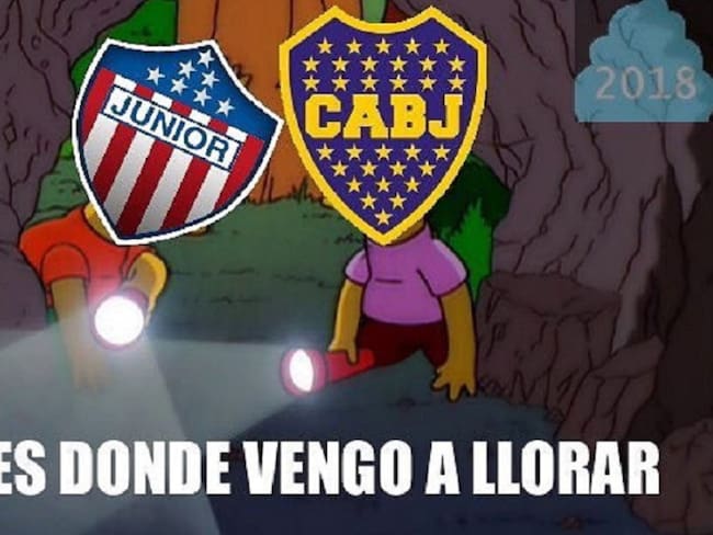 En memes: la derrota del Junior en la final de la Copa Sudamericana