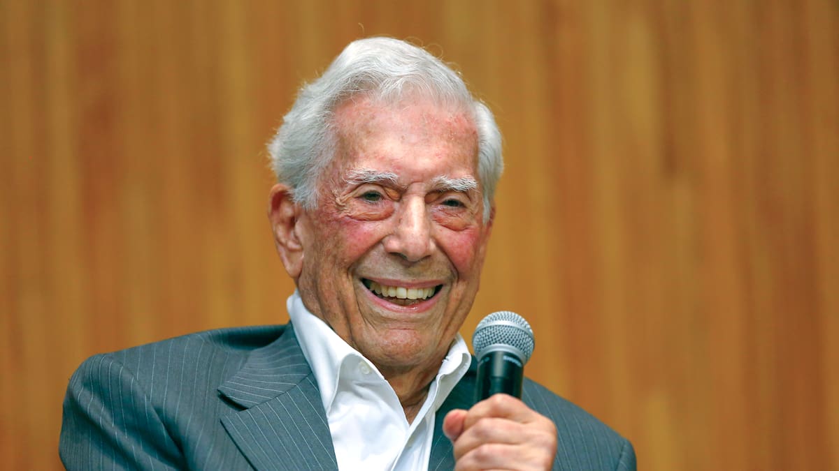 Falleció Mario Vargas Llosa a sus 89 años: uno de los escritores más importantes de la literatura
