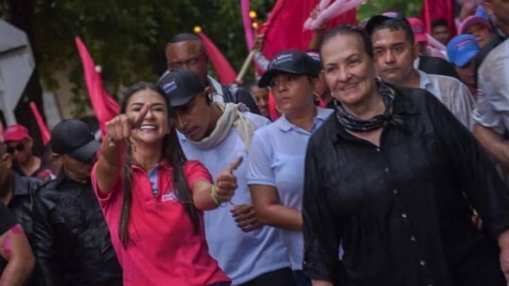 Partidos políticos responden por aval a Elvia Sanjuan, candidata apoyada por Cielo Gnecco