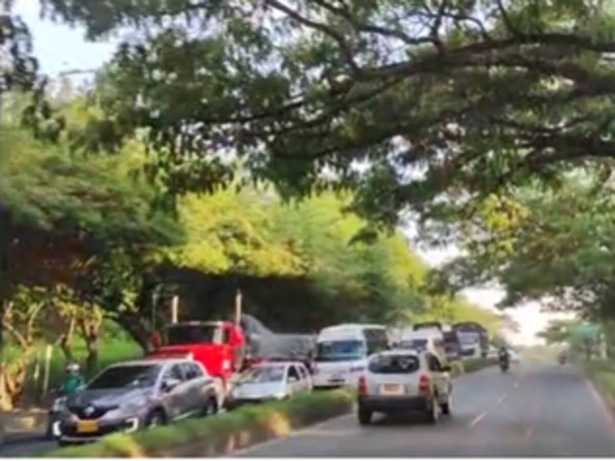 En Pereira toman medidas ante el aumento de tráfico pesado en la variante Condina