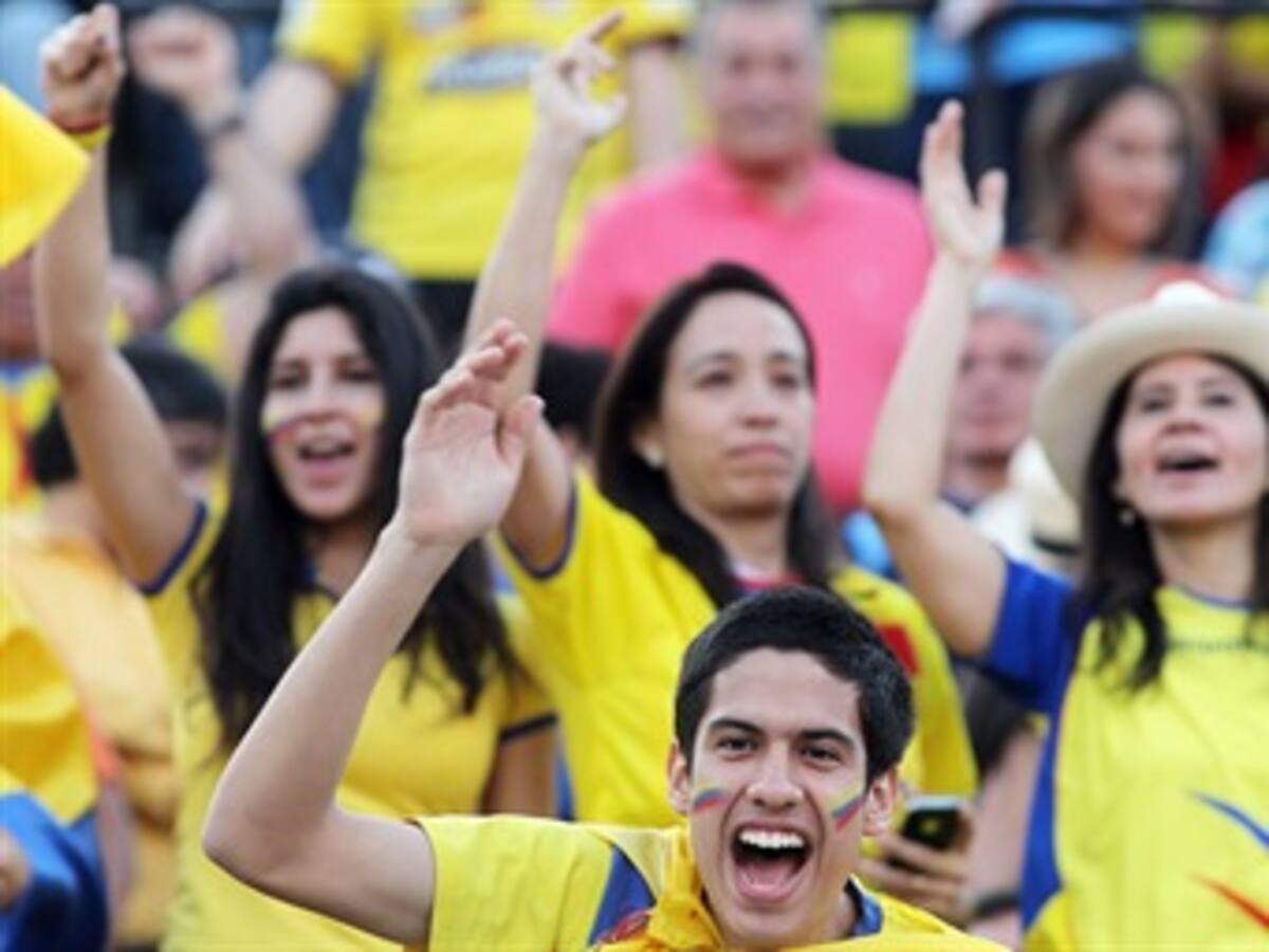 Así vivieron los hinchas la última jornada de las Eliminatorias Brasil 2014