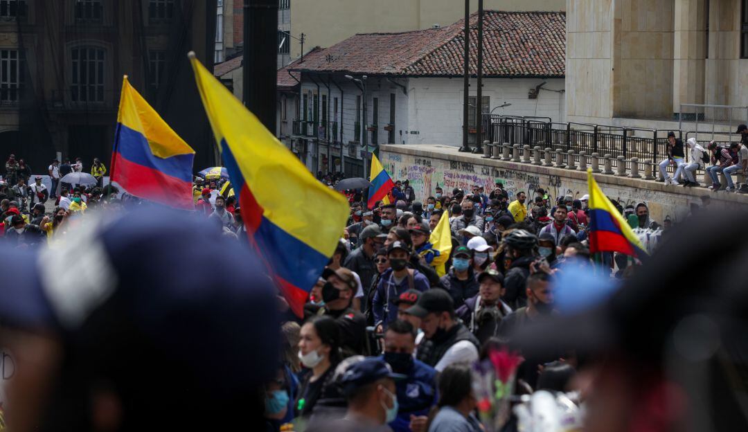 Manifestaciones en Colombia. 
