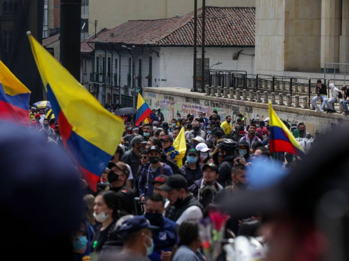 Paro Nacional minuto a minuto: hay bloqueos en Bogotá y otras ciudades