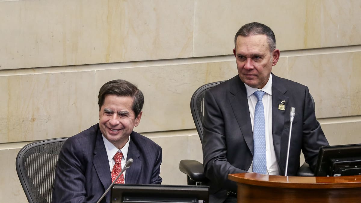 Así cayó en el Congreso la renuncia de Juan Fernando Cristo al Ministerio de Interior