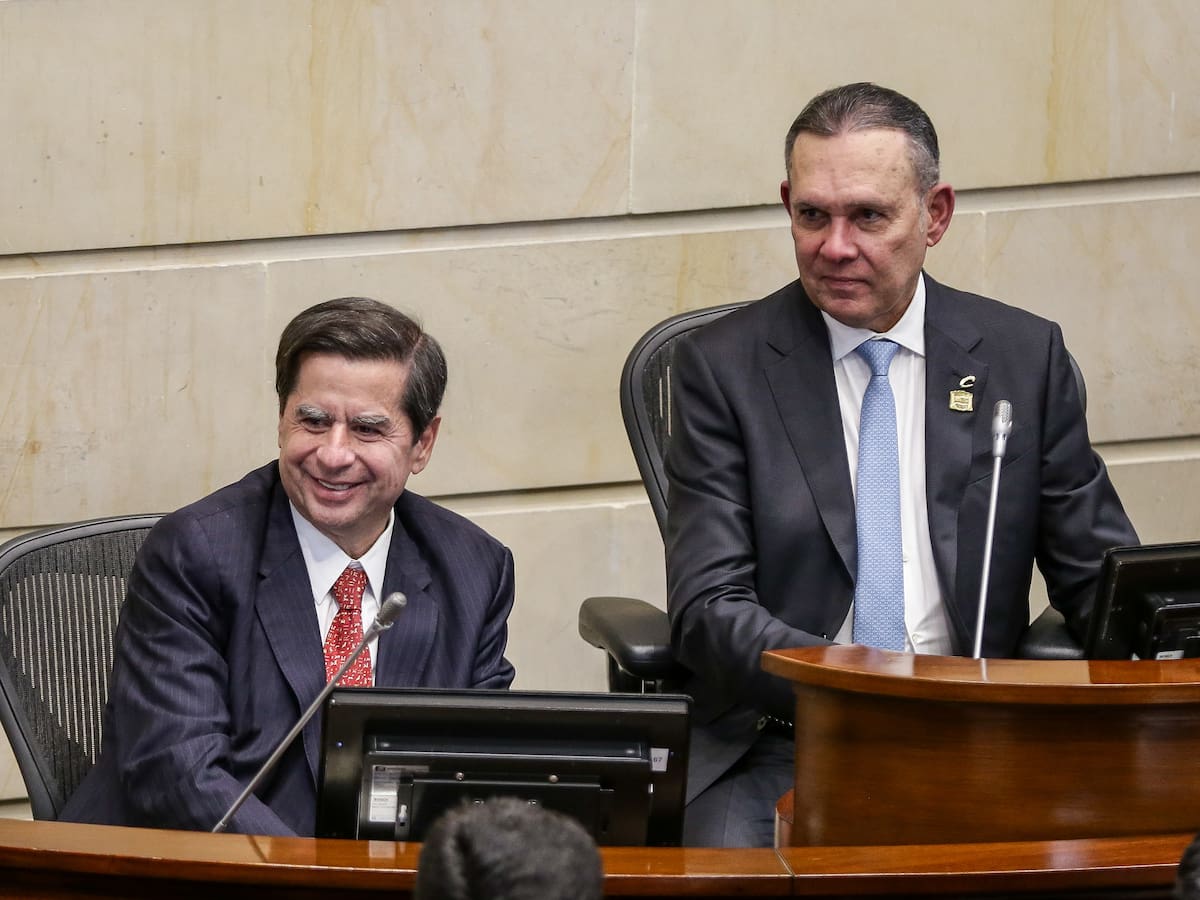 Así cayó en el Congreso la renuncia de Juan Fernando Cristo al Ministerio de Interior