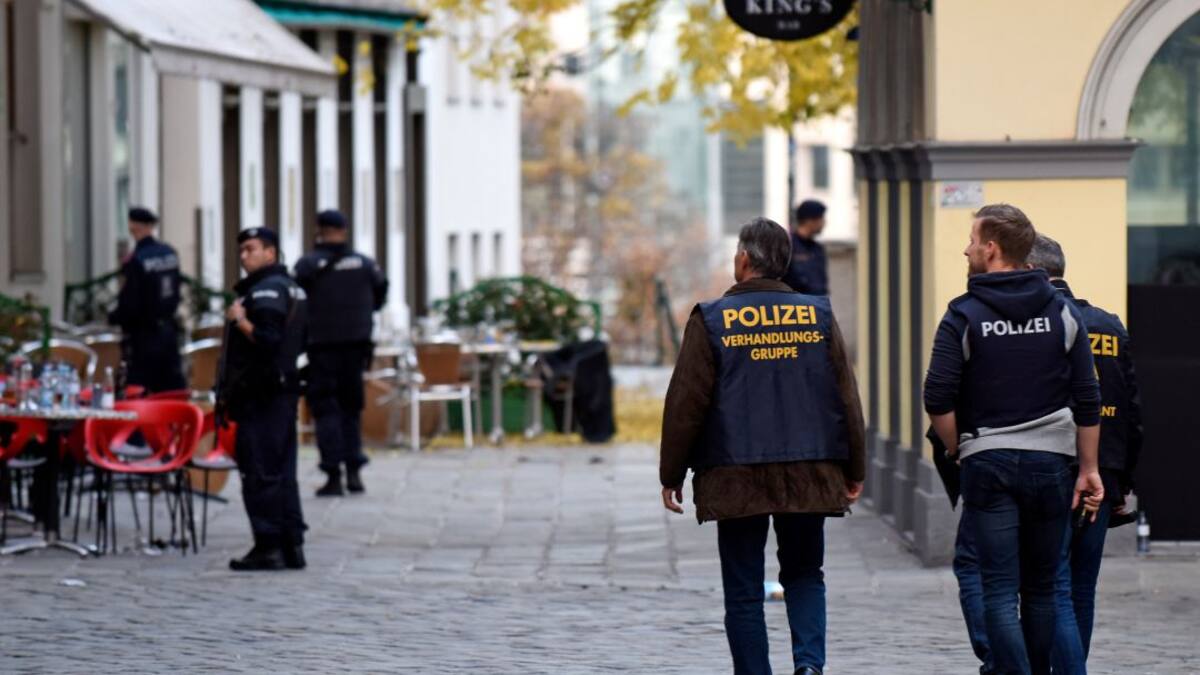 El Estado Islámico reclama la autoría de los ataques en Viena
