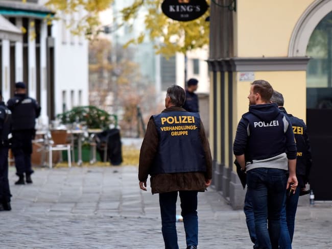 El Estado Islámico reclama la autoría de los ataques en Viena