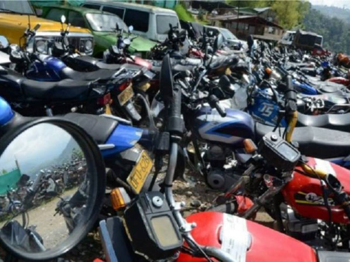 Tránsito de Cartagena rematará los vehículos no reclamados