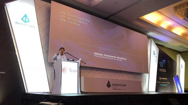 Fiscalía ha incautado $10.3 billones de activos ilegales en todo el país. Foto: @FiscaliaCol