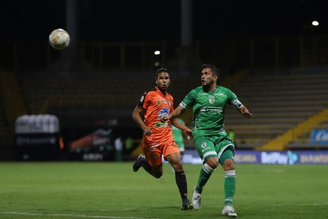 Envigado Vs. La Equidad / COLPRENSA