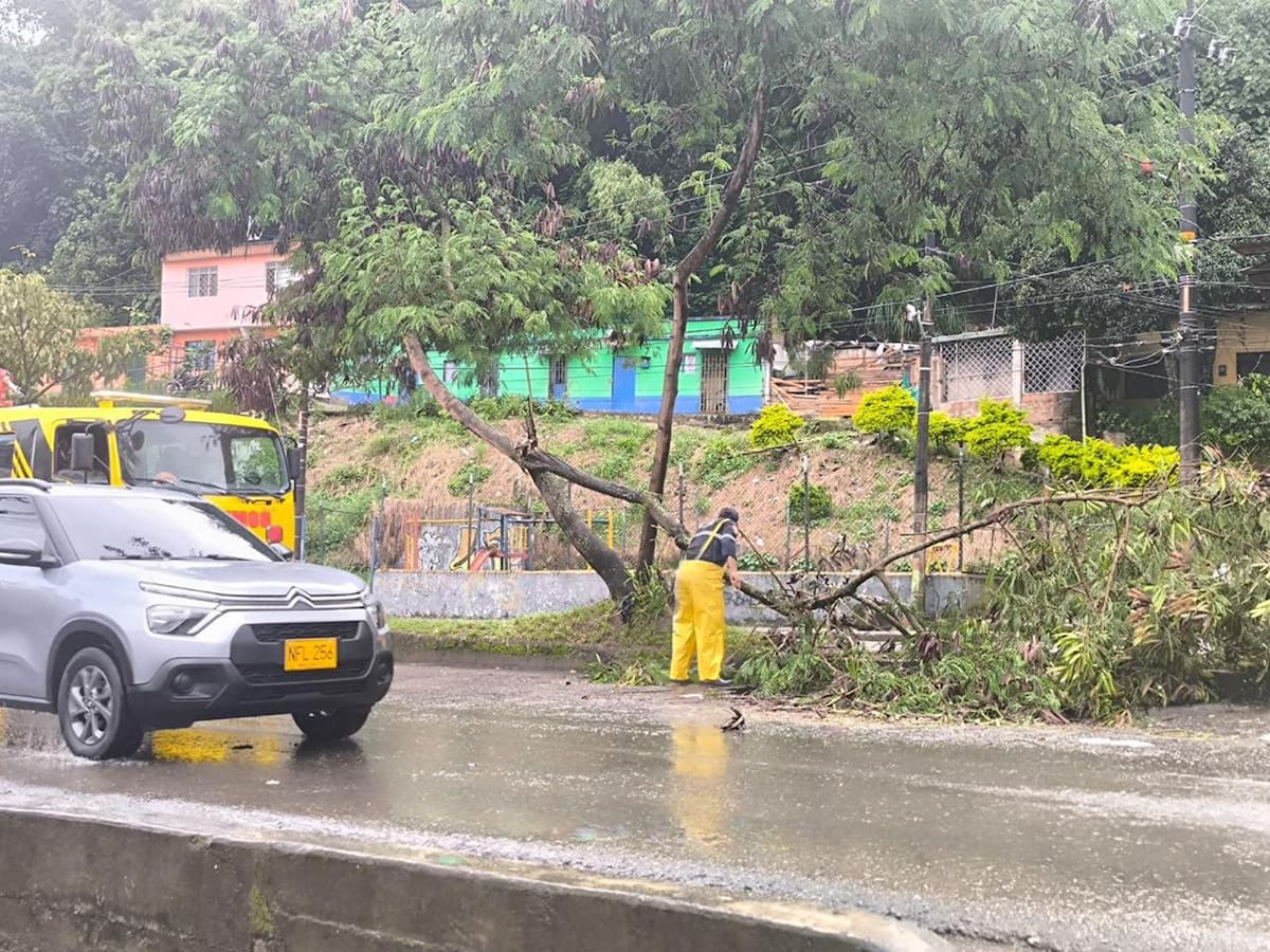 Ibagué se encuentra en alerta roja por probabilidad de deslizamientos de tierra
