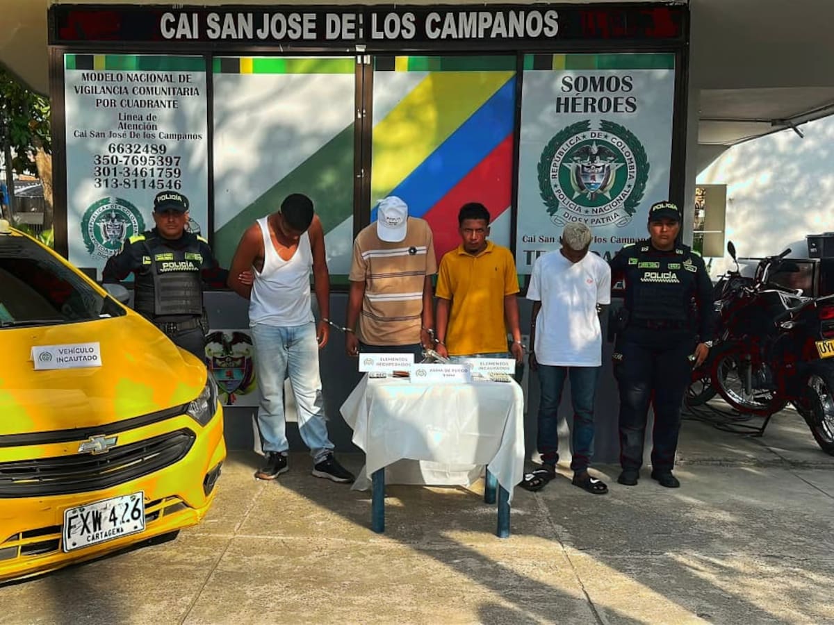 Policía capturó a “Los Chespirito”, dedicados al hurto de personas