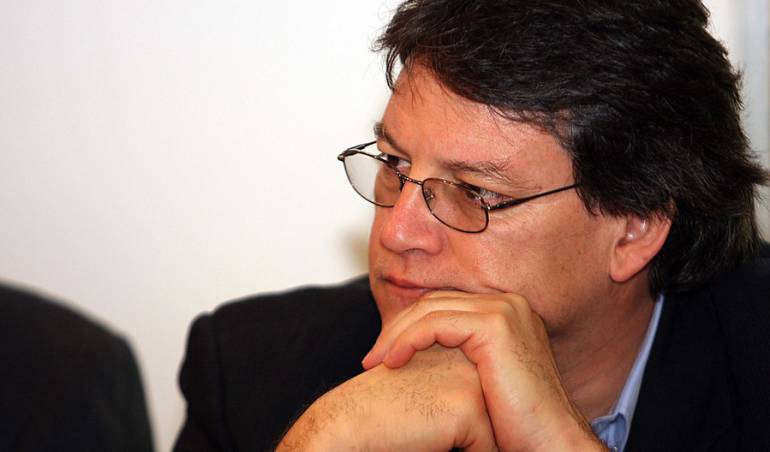 Gustavo Bell, jefe negociador de diálogos con el Eln. 