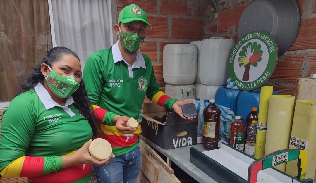El emprendimiento verde es liderado por el Movimiento Hacer por Cartagena