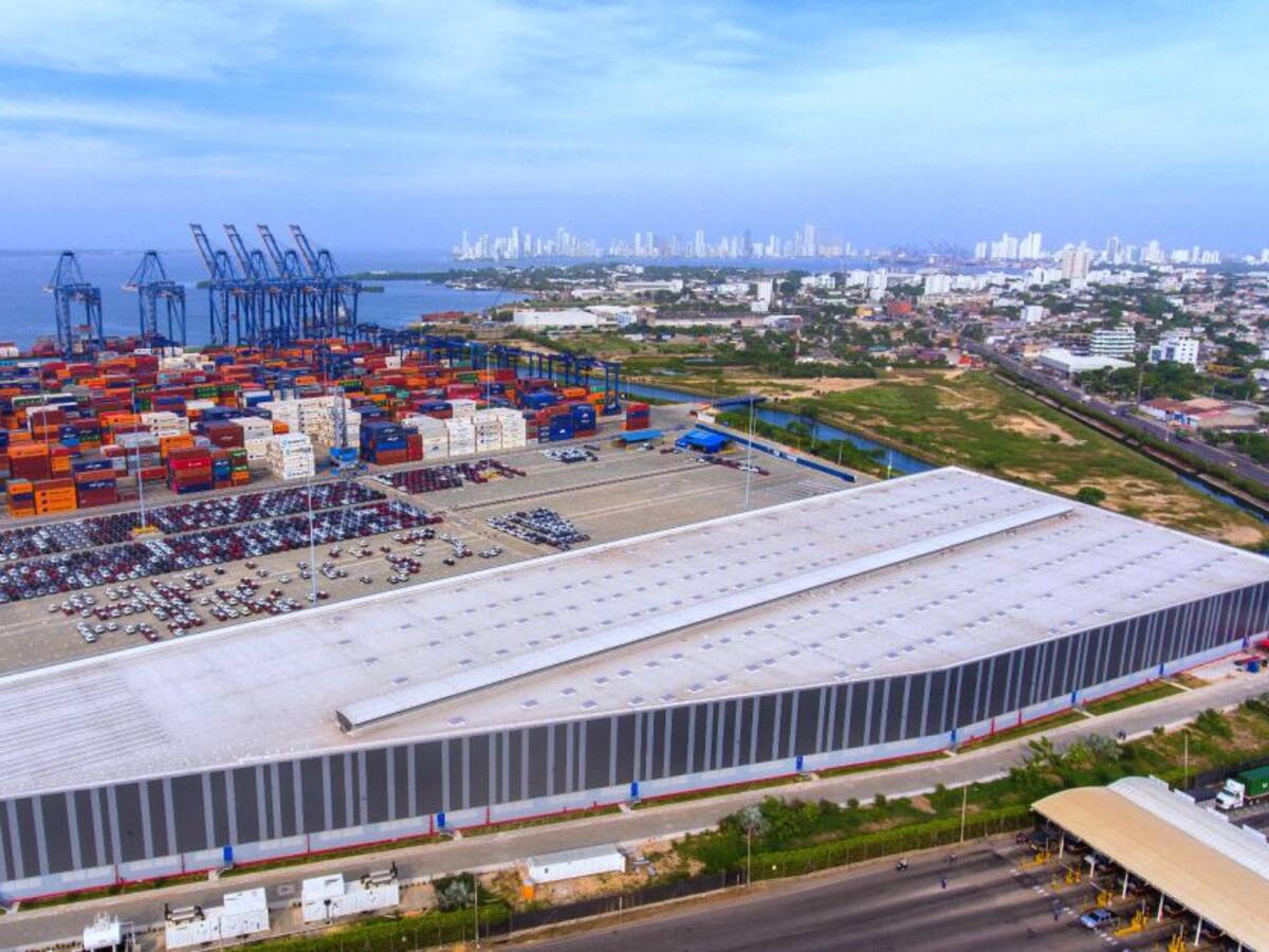 Grupo Puerto de Cartagena inaugura nuevo Centro de Distribuición Logístico