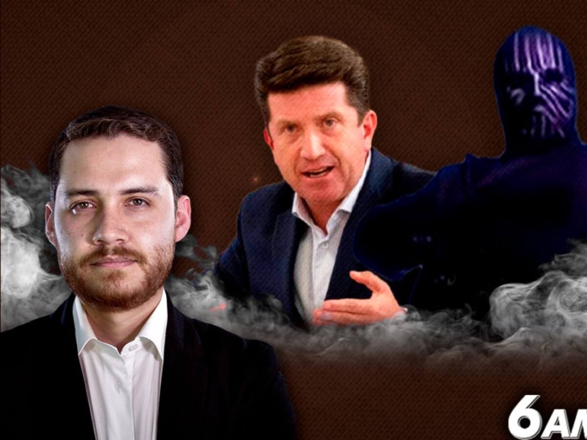 "El truco revelado de Molano": Daniel Ruge