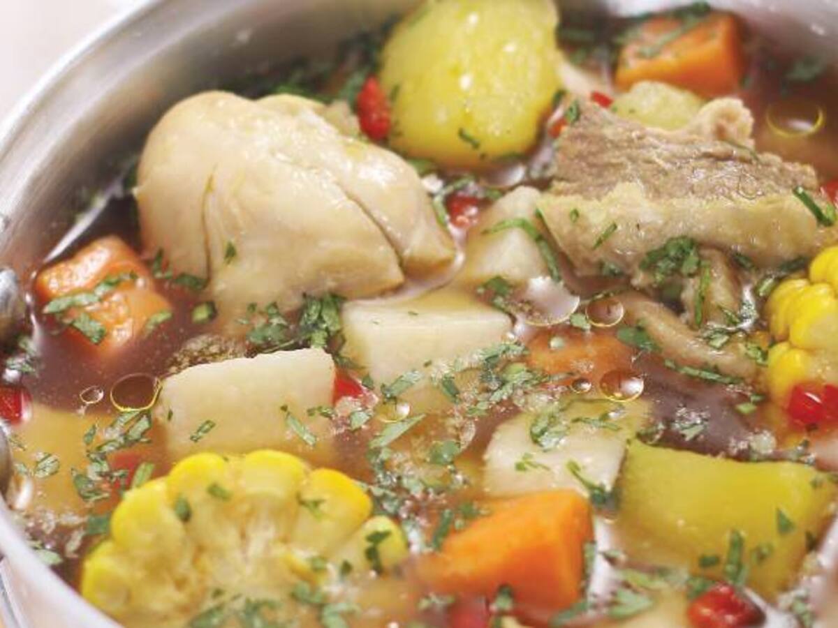 Escasean alimentos para el tradicional sancocho de olla en Antioquia