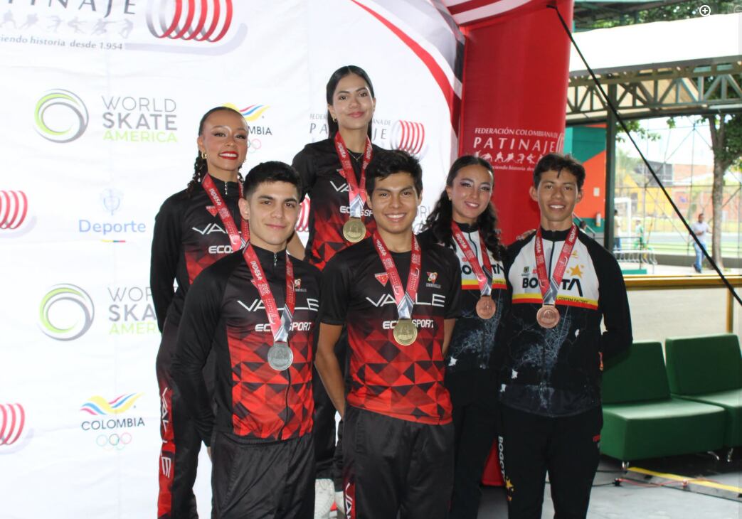 Foto: Federación Colombiana de Patinaje