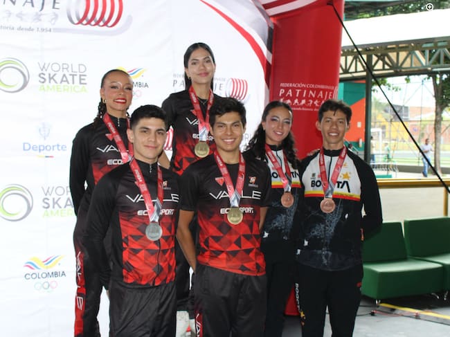Foto: Federación Colombiana de Patinaje