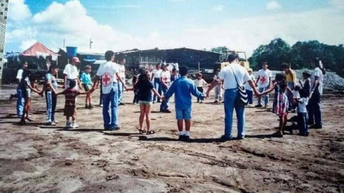 Hugo Fernando Herrera Arias, Cruz Roja, Quindío
