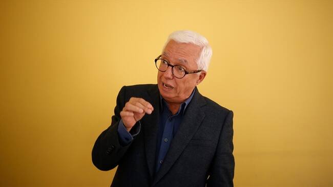 Jorge Enrique Robledo, senador por el Polo Democrático. Foto: Colprensa