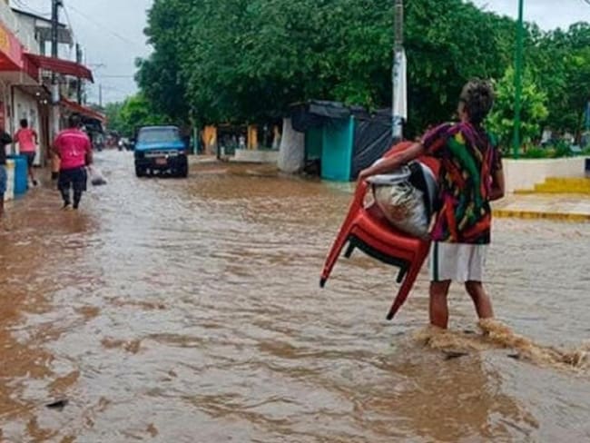 Unguía declaró calamidad pública por inundaciones