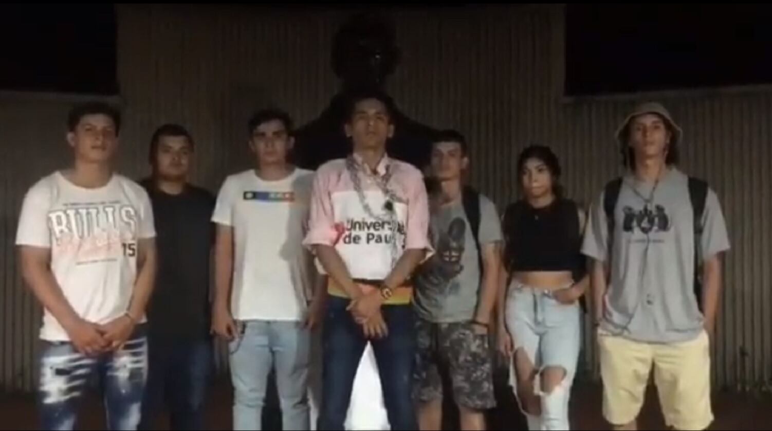 Protesta UFPS Cúcuta. Foto Caracol Radio Cúcuta