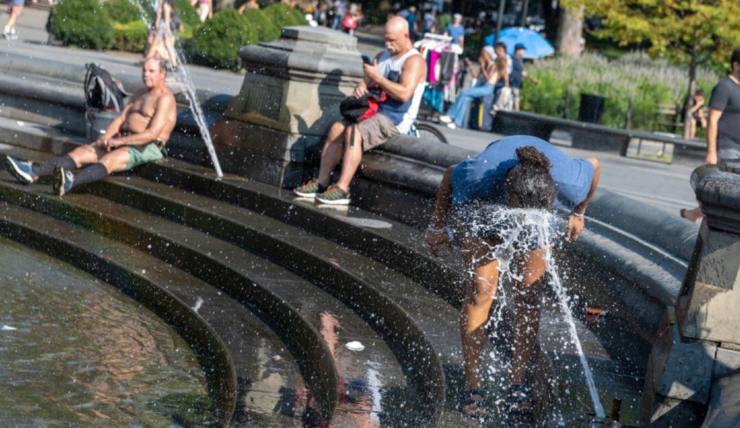 EE.UU. emitió alertas de calor extremo en 28 estados del país