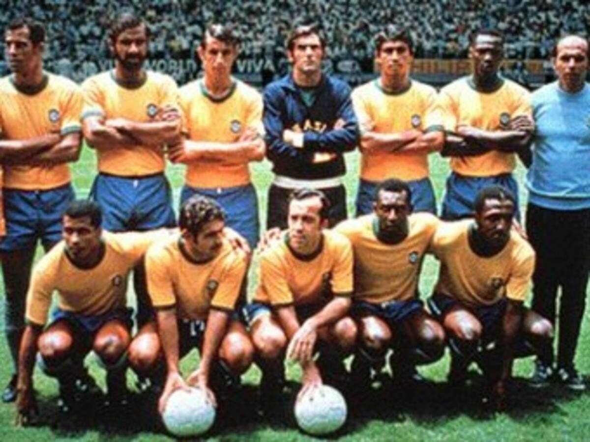 MUNDIAL/ Brasil pagará una pensión a los campeones mundiales de 1958, 1962 y 1970