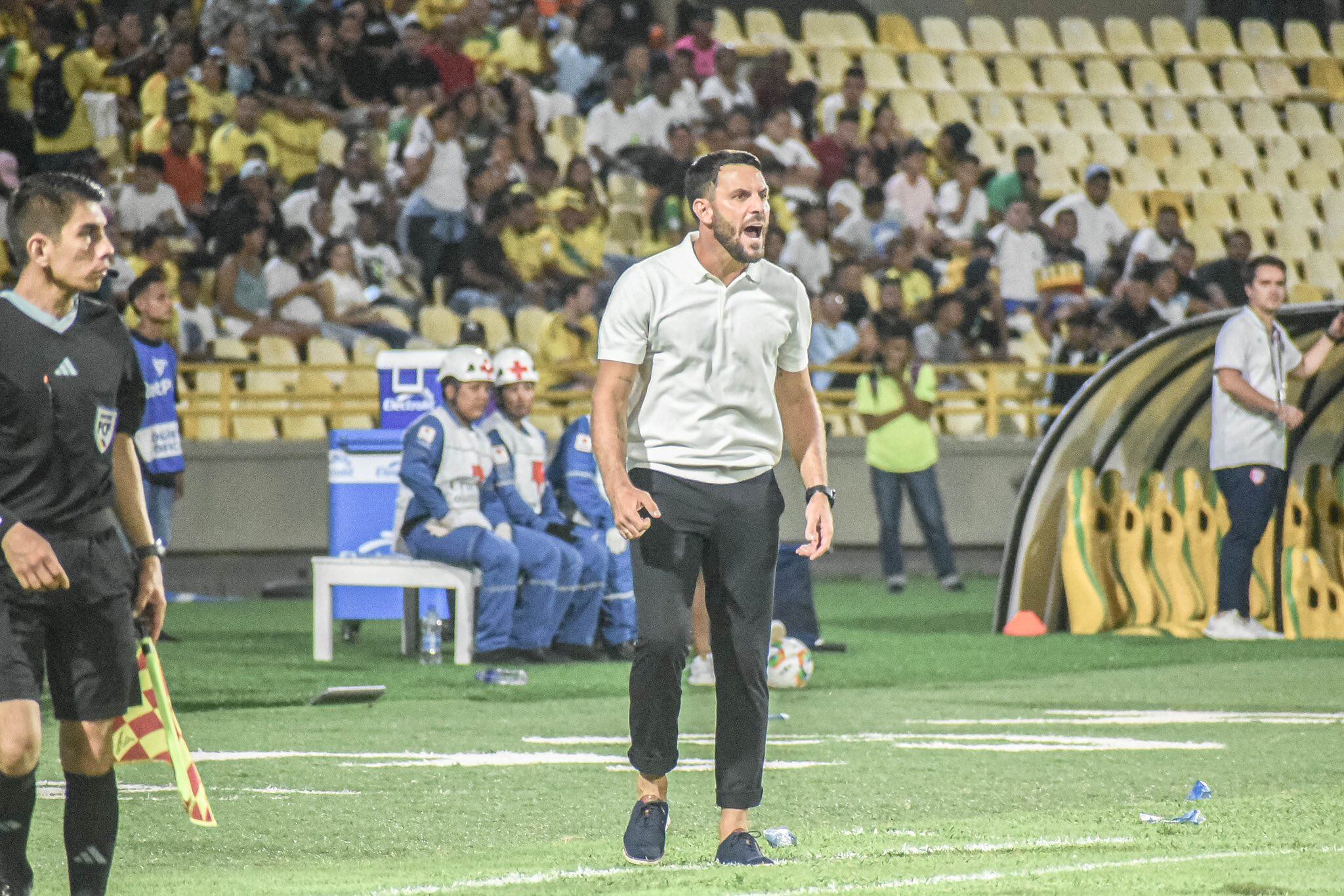 Sebastian Viera DT de real cartagena /@RealCartagena