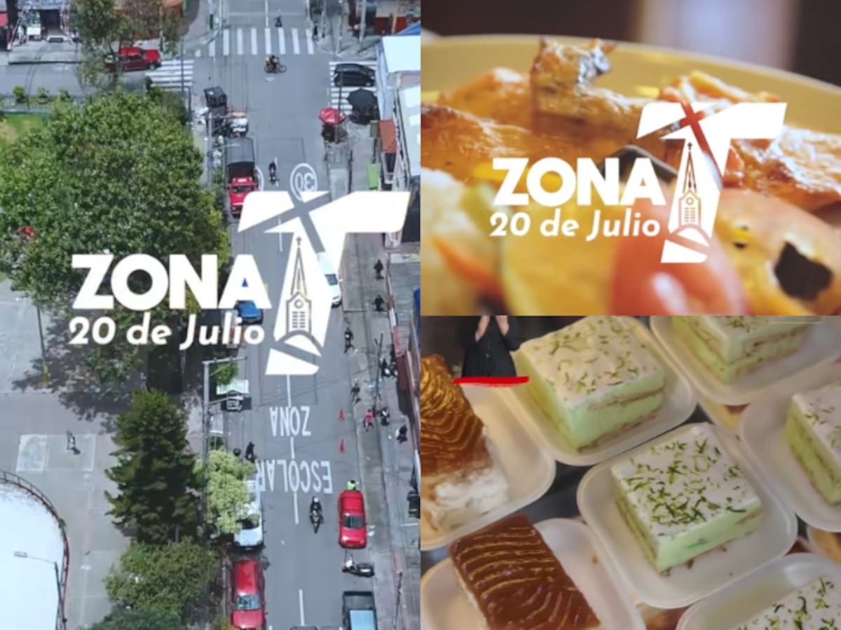 Nueva Zona T en el 20 de Julio: Más de 60 restaurantes con gastronomía colombiana e internacional
