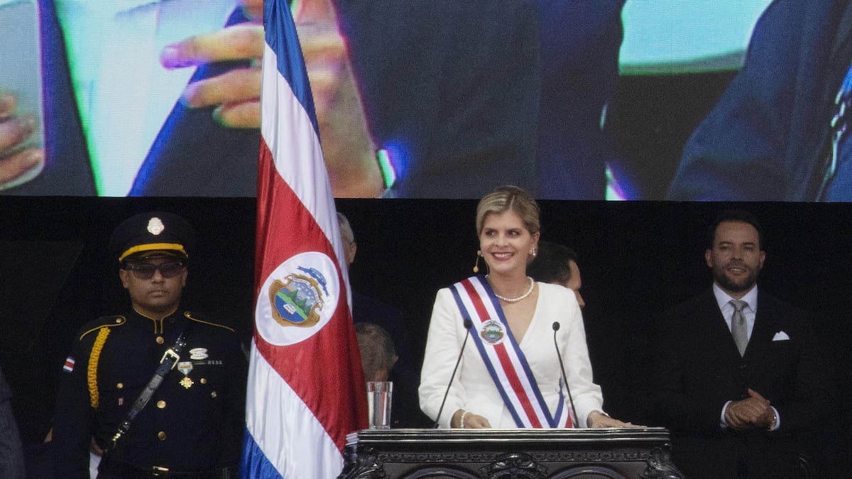 Costa Rica: Laura Fernández asume la presidencia y anuncia “mano dura” contra el narcotráfico