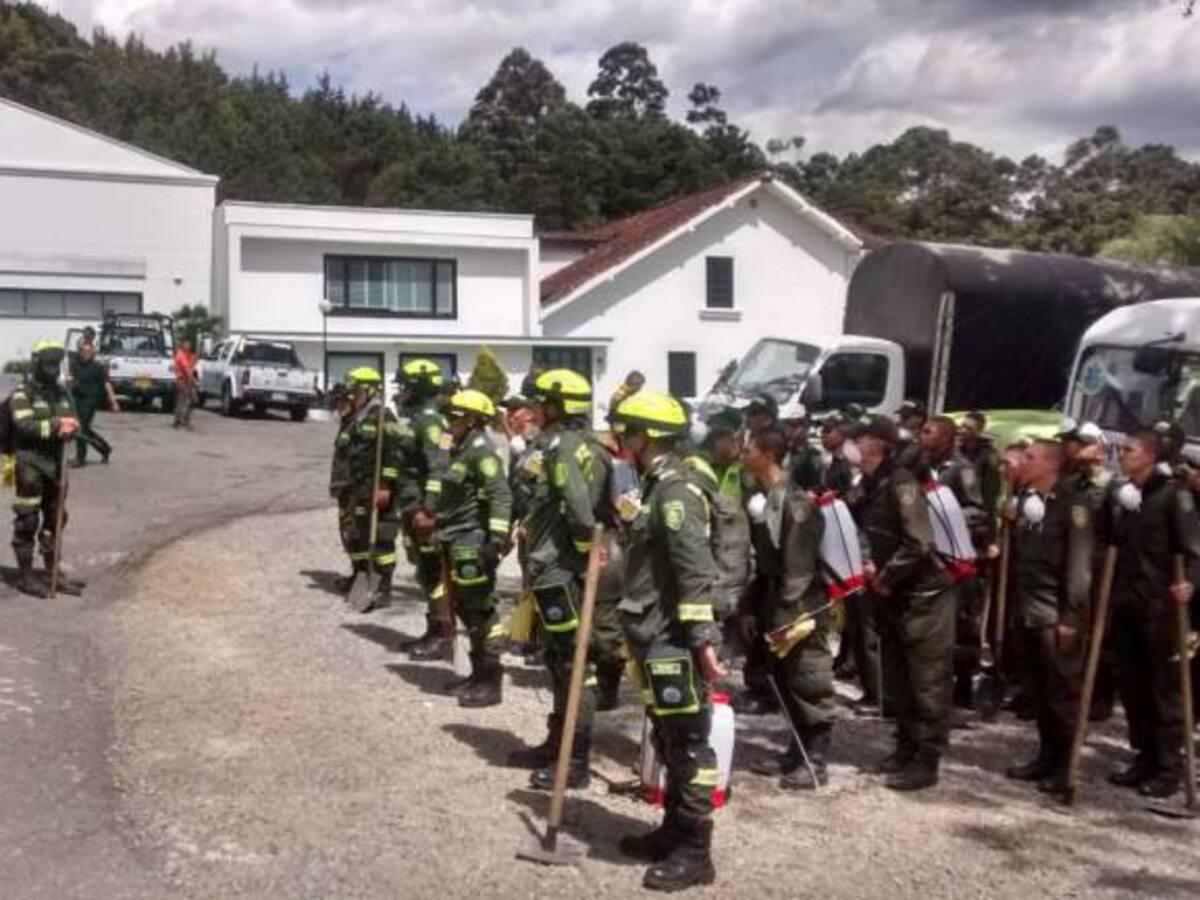 Cuatro adultos mayores están desaparecidos en las montañas del sur de Medellín