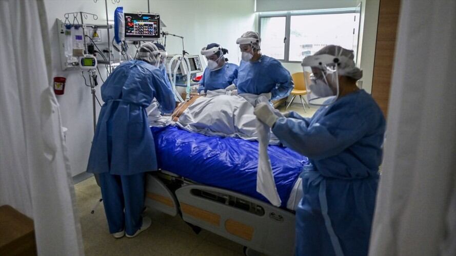 “Para solicitar esa medida al Gobierno, nos reunimos con varios sectores. Entendemos la posición del Gobierno Nacional”: Ramiro Barragán. Foto: Getty Images / JOAQUIN SARMIENTO