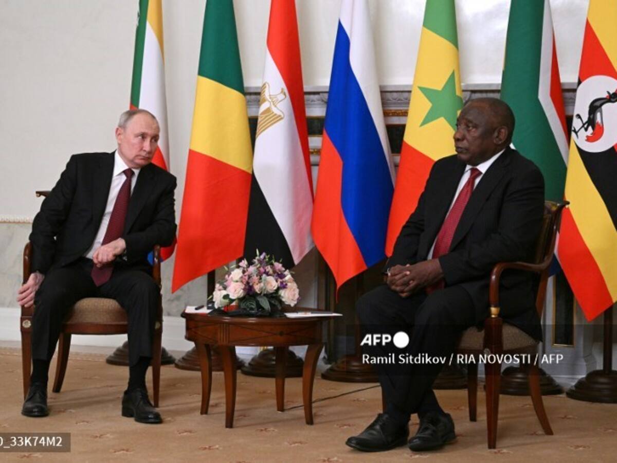 Putin dice estar dispuesto a dialogar con quienes “deseen la paz”