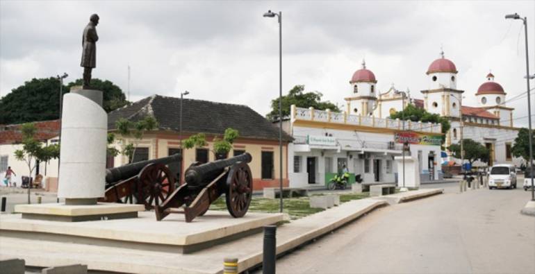 Foto de referencia. Calle del municipio de Soledad.