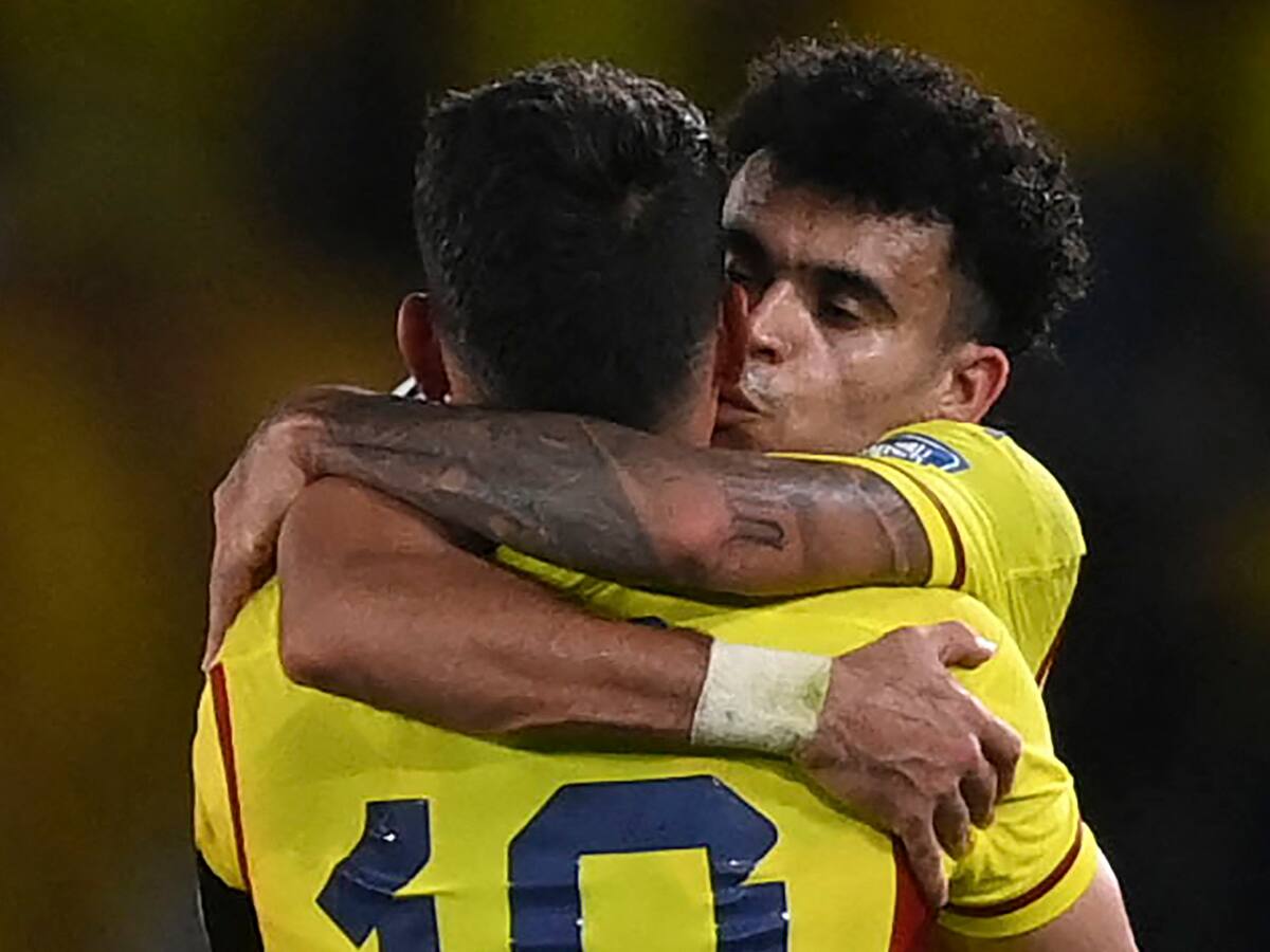 James Rodríguez: “Luis Díaz para mí es el mejor extremo del mundo”