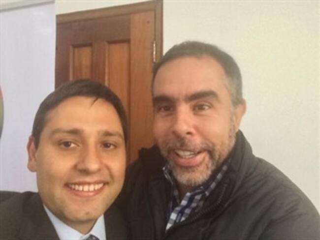 Lizcano y Benedetti son nuevos mejores amigos