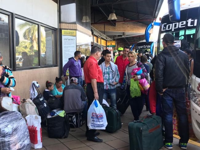 Cúcuta, el destino más demandado en la terminal de Bucaramanga