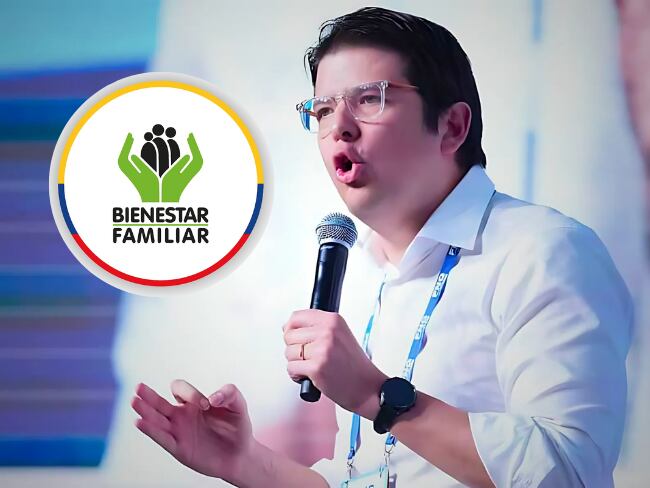 Miguel Uribe Turbay y Bienestar Familiar - Cortesía
