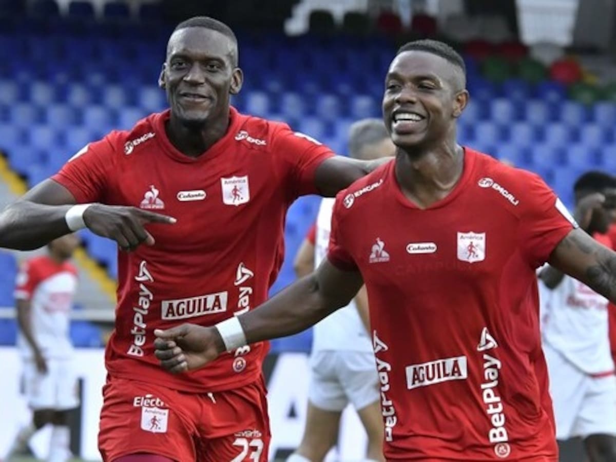 Tabla posiciones de la Liga colombiana: así quedó tras victoria de América y derrota de Millonarios