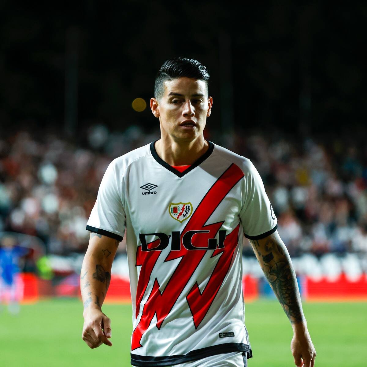 James Rodríguez: el partidazo que sería su primera titularidad con Rayo Vallecano